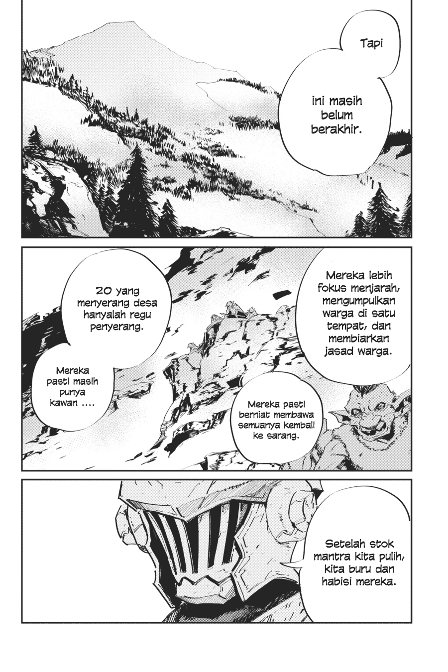 Halaman 24 dari Goblin Slayer Chapter 42