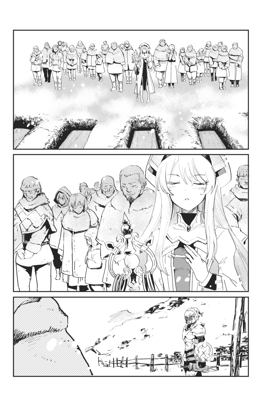 Halaman 26 dari Goblin Slayer Chapter 42