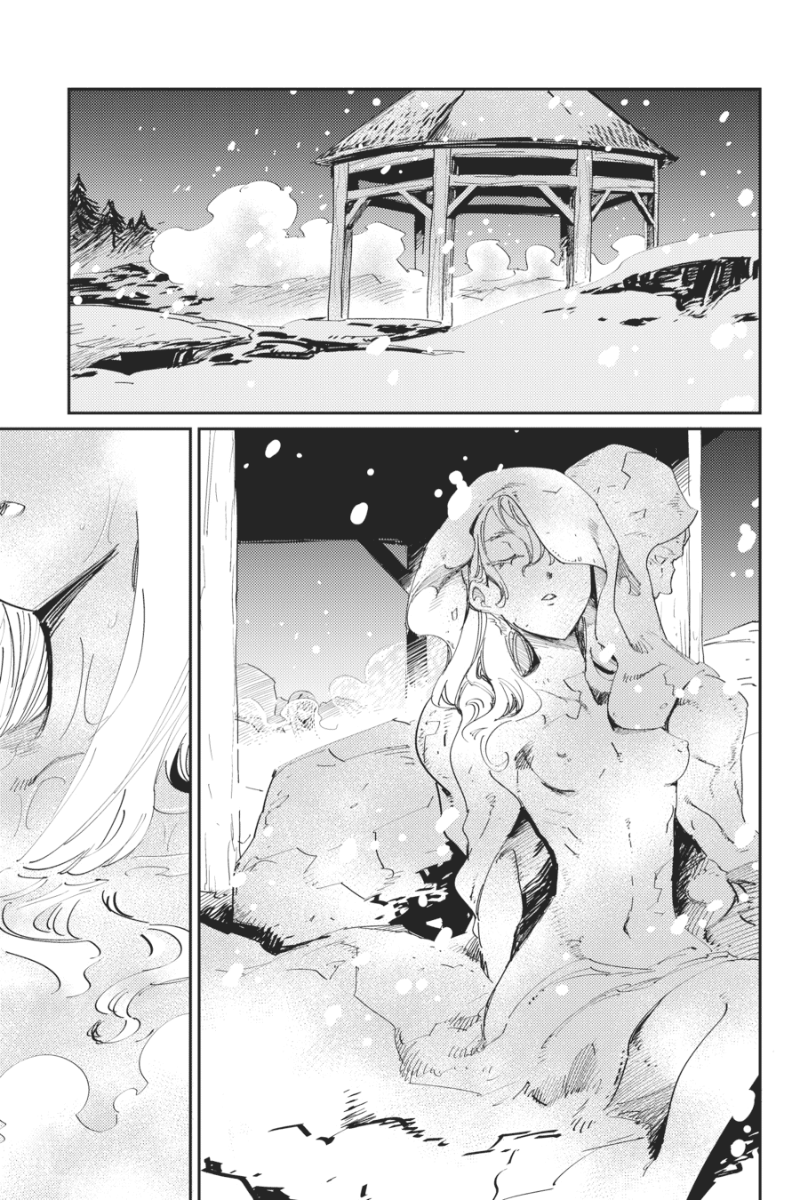 Halaman 27 dari Goblin Slayer Chapter 42
