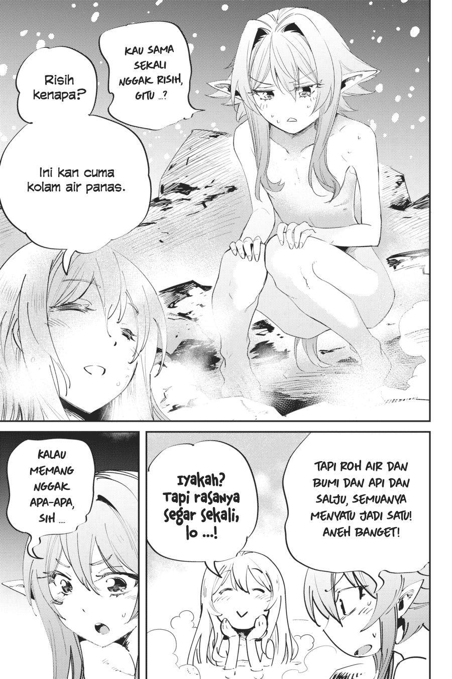 Halaman 29 dari Goblin Slayer Chapter 42