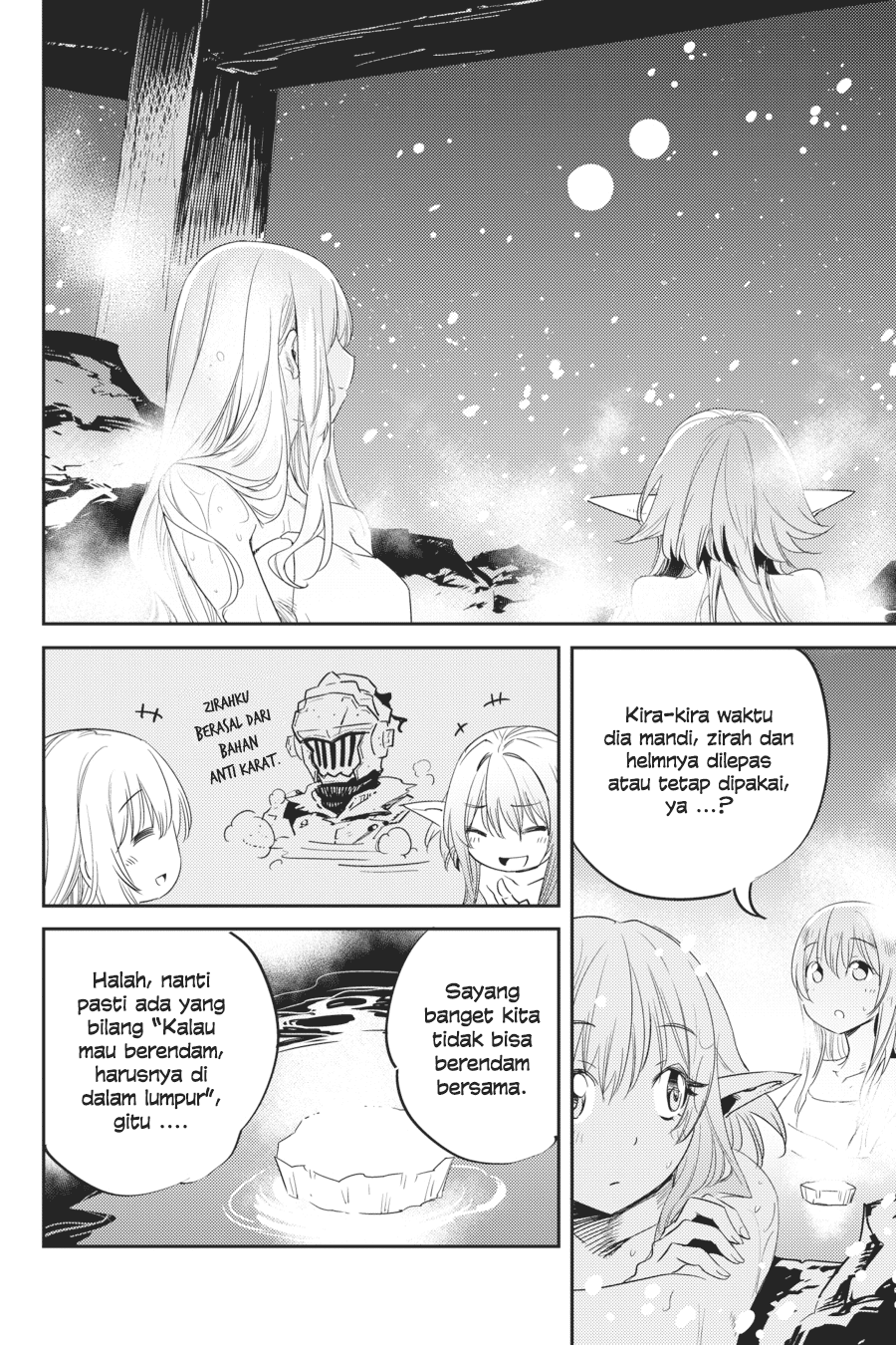 Halaman 32 dari Goblin Slayer Chapter 42