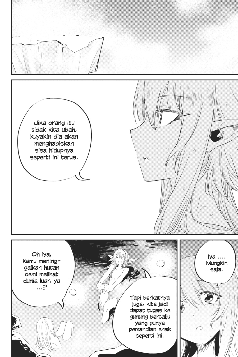 Halaman 34 dari Goblin Slayer Chapter 42