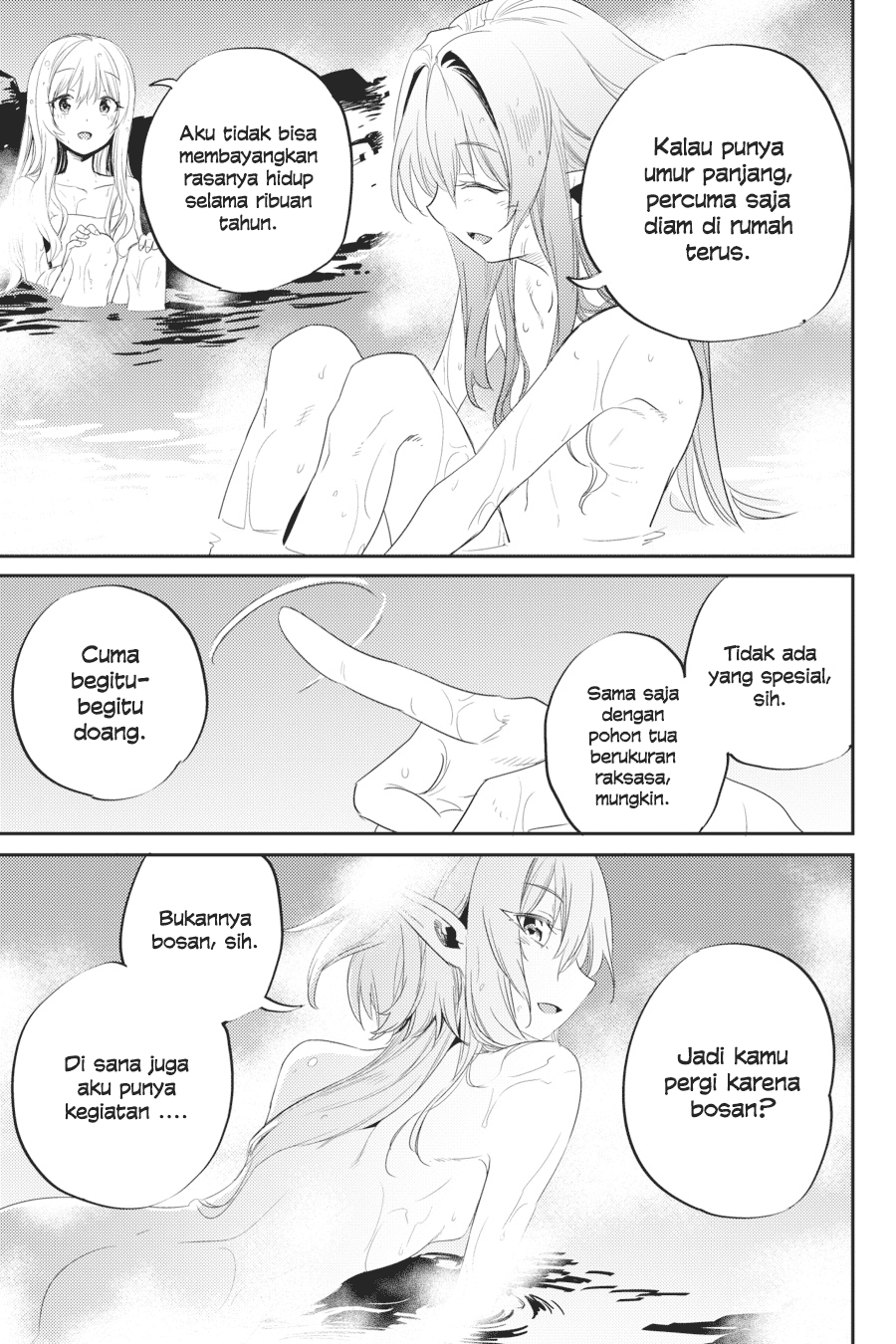 Halaman 35 dari Goblin Slayer Chapter 42