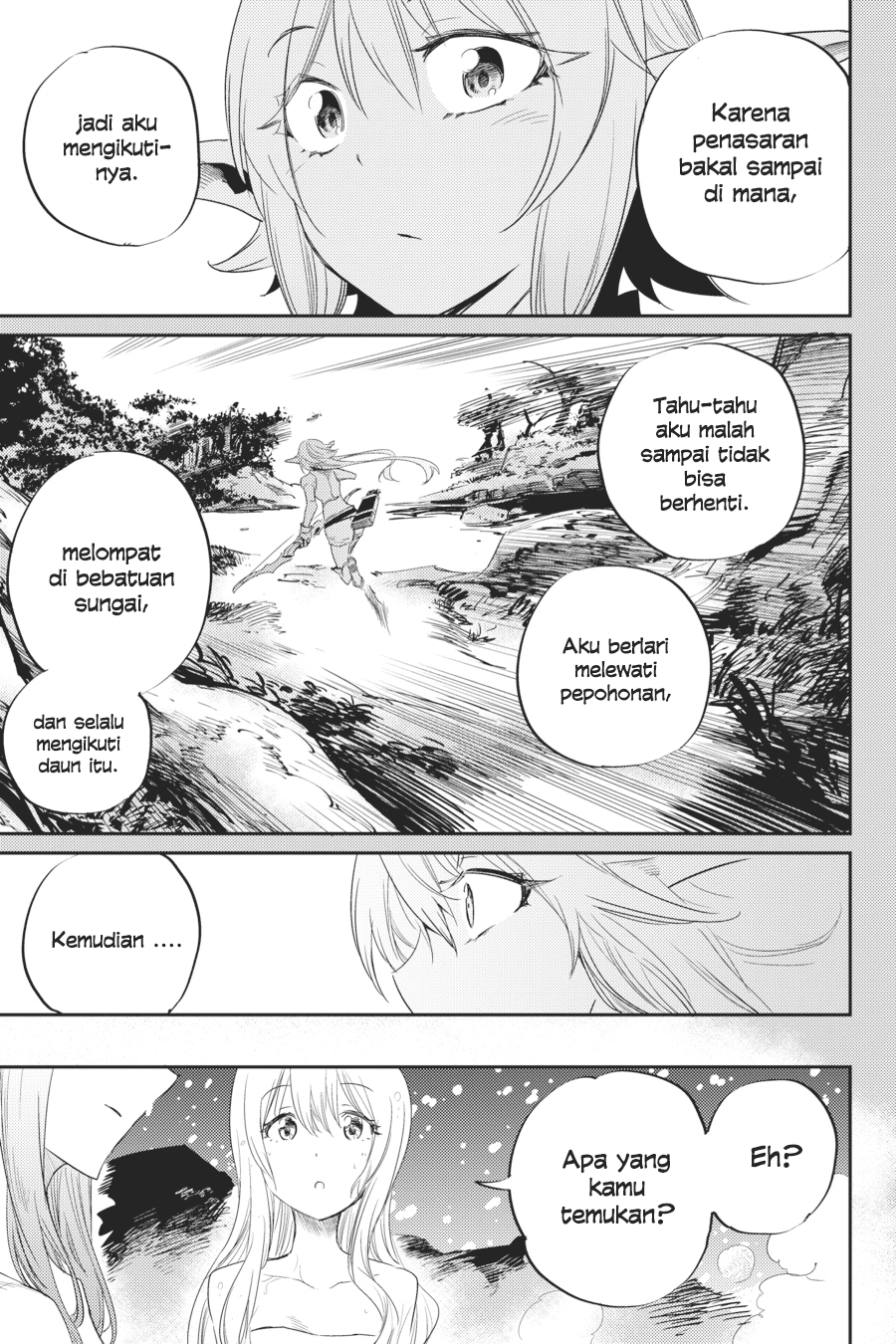 Halaman 37 dari Goblin Slayer Chapter 42