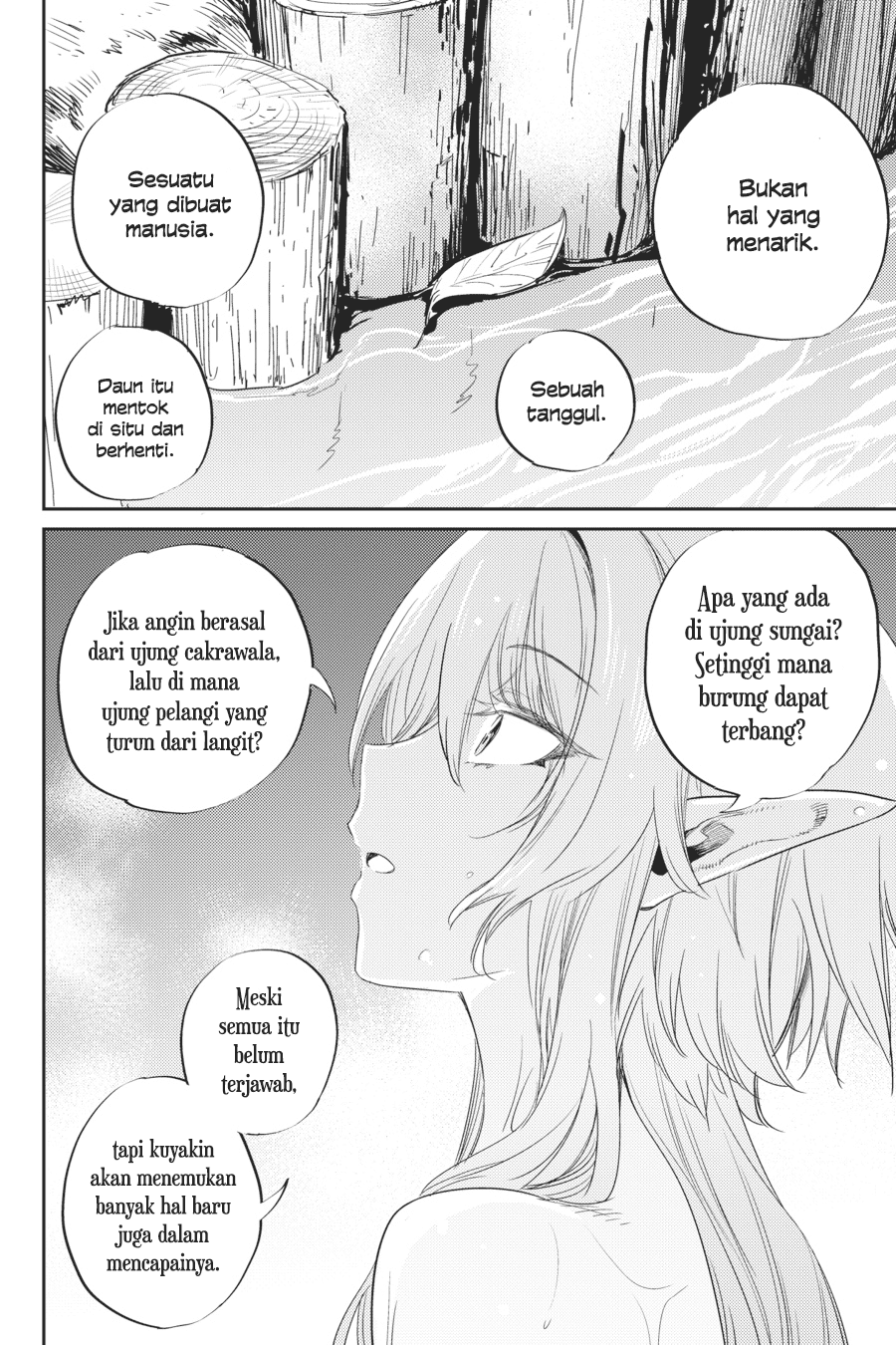 Halaman 38 dari Goblin Slayer Chapter 42