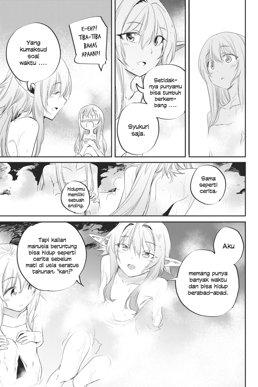 Halaman 39 dari Goblin Slayer Chapter 42