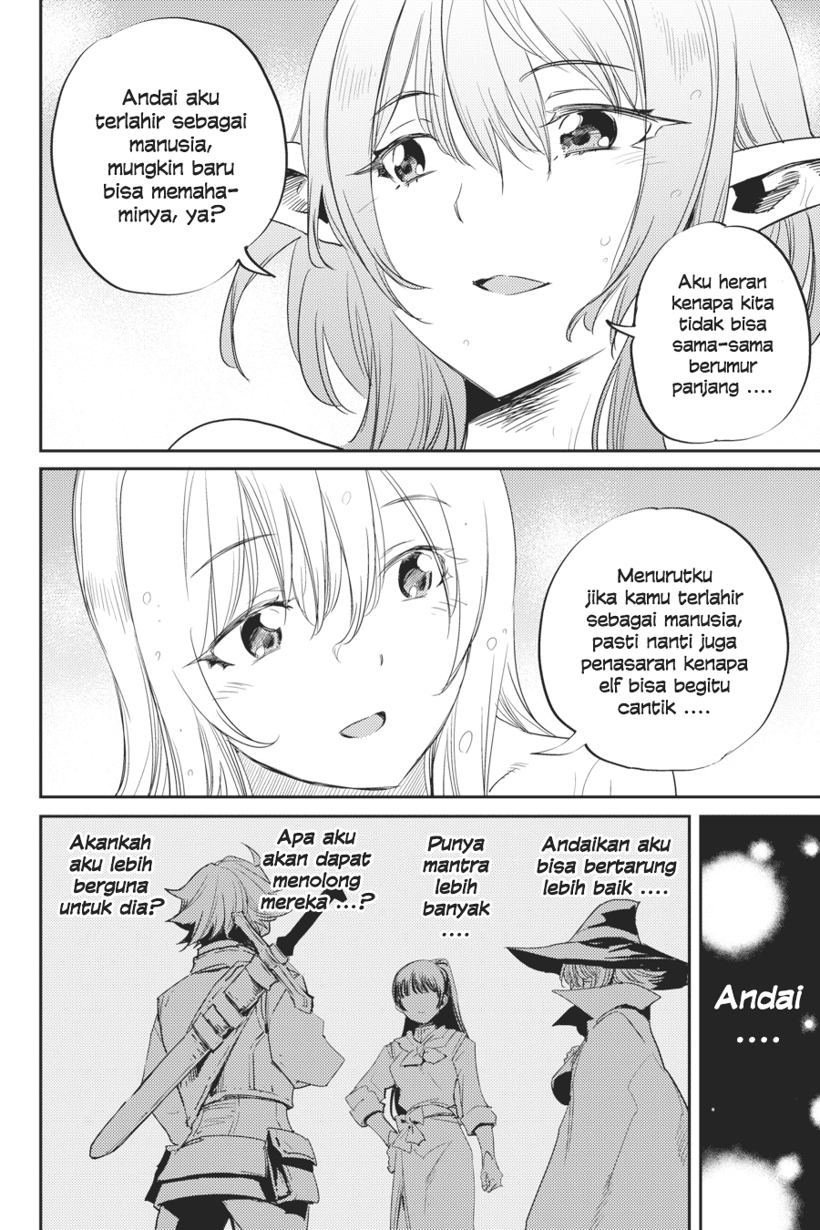 Halaman 40 dari Goblin Slayer Chapter 42
