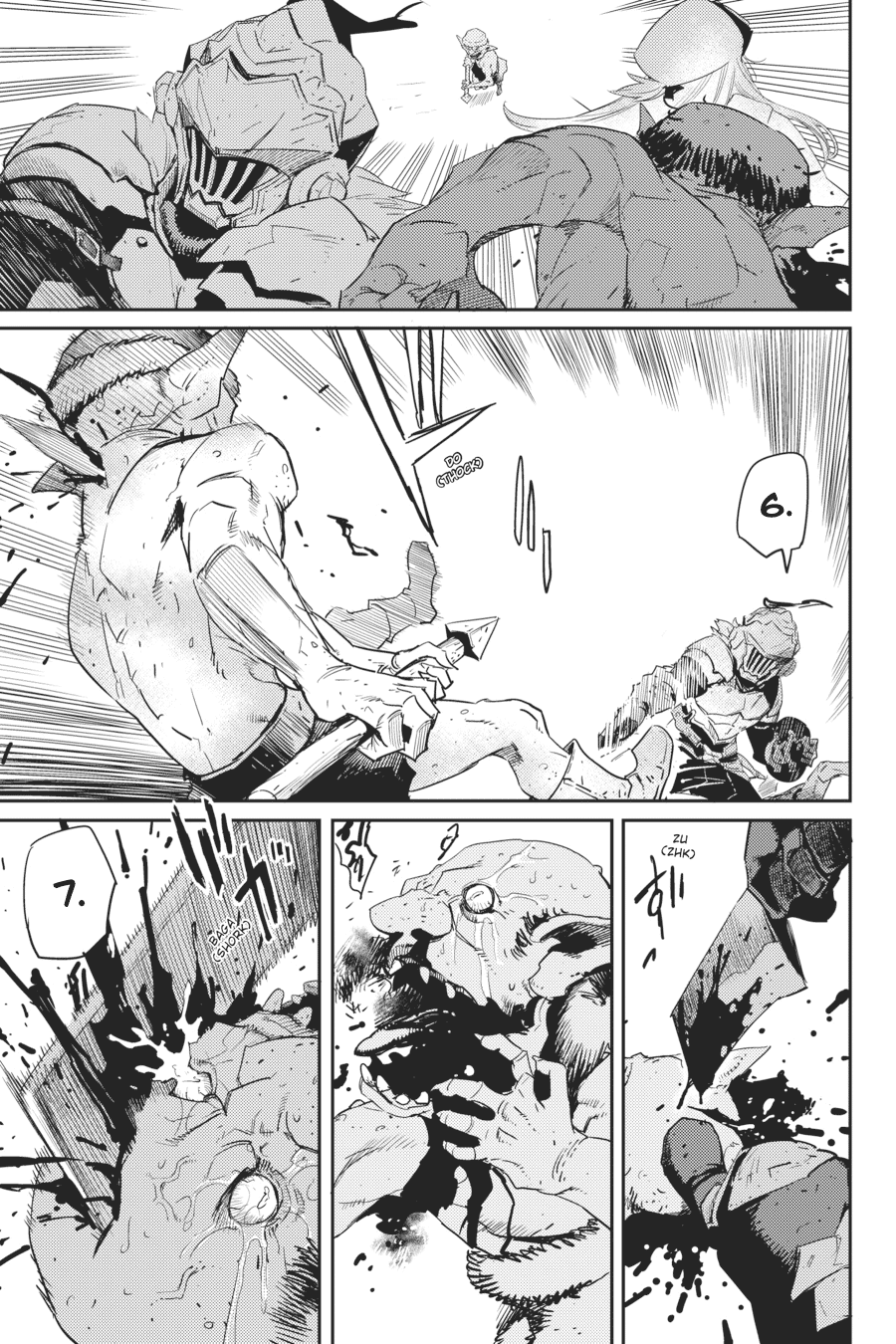 Halaman 5 dari Goblin Slayer Chapter 42
