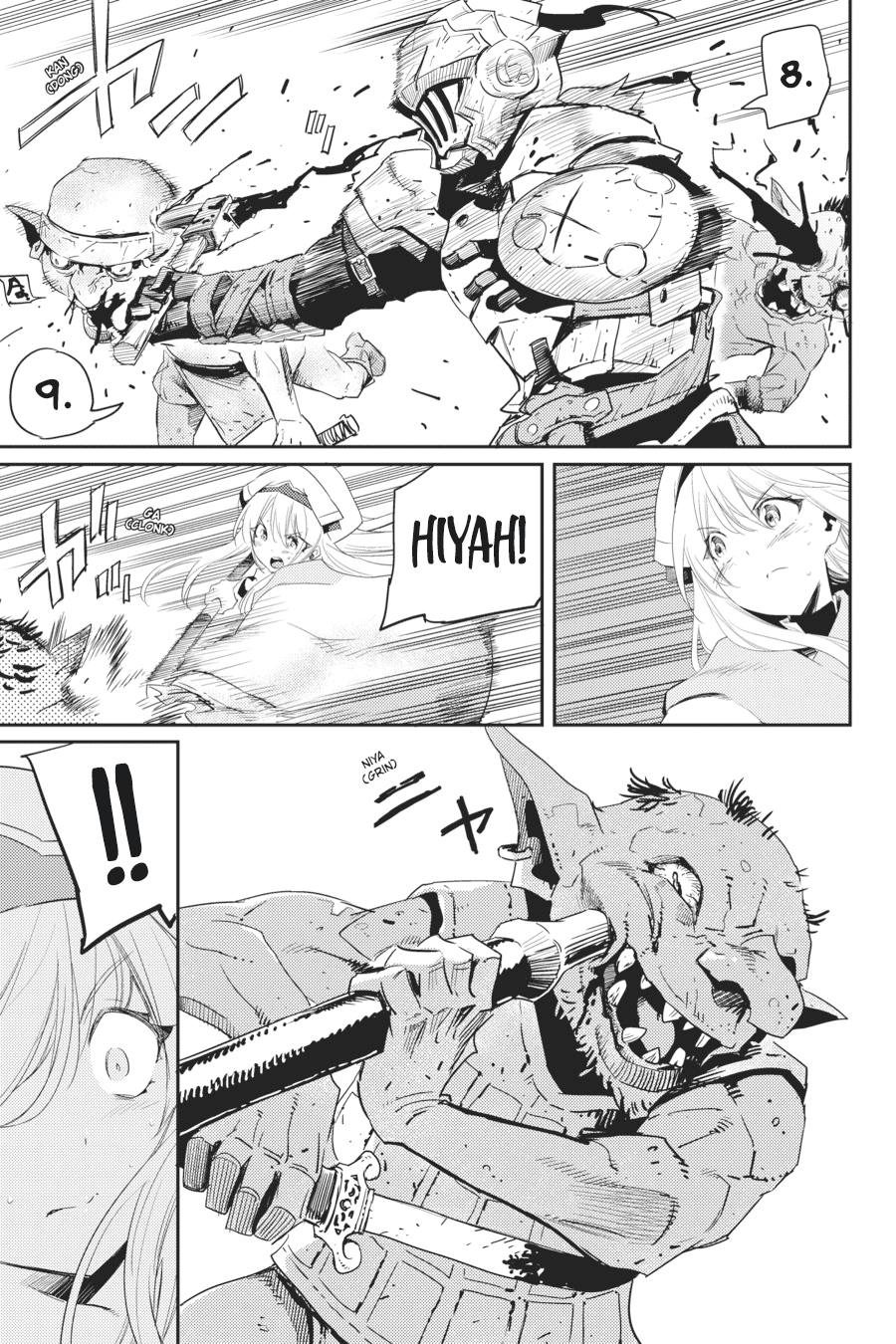 Halaman 7 dari Goblin Slayer Chapter 42