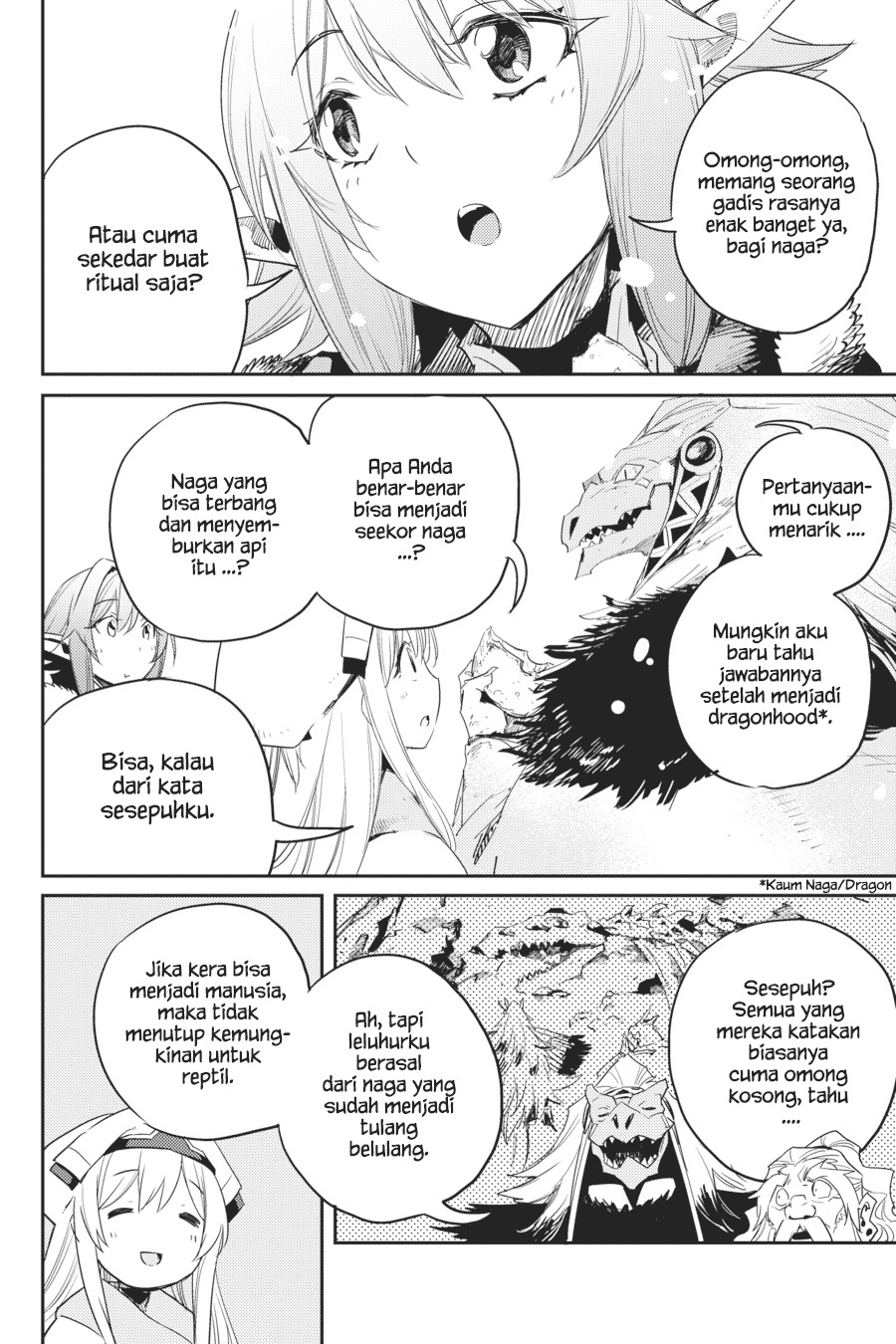 Halaman 15 dari Goblin Slayer Chapter 43