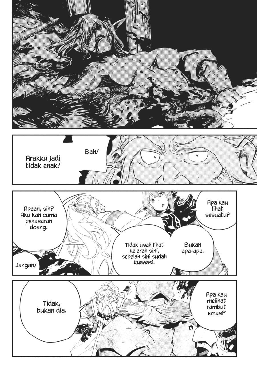 Halaman 19 dari Goblin Slayer Chapter 43