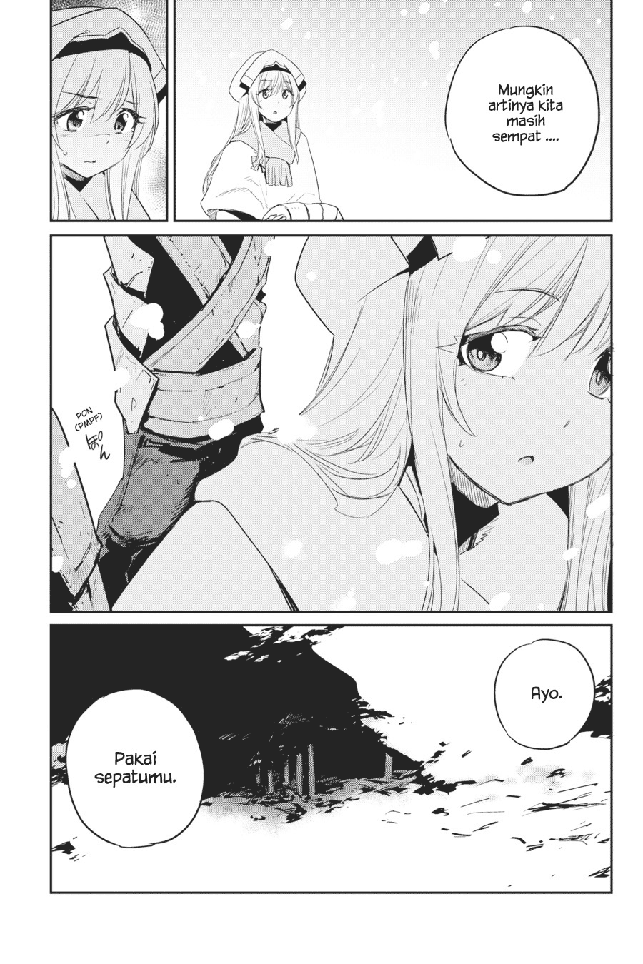 Halaman 20 dari Goblin Slayer Chapter 43
