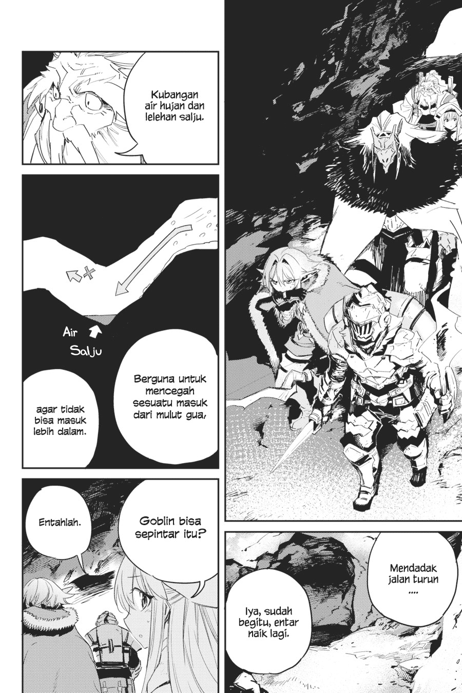Halaman 21 dari Goblin Slayer Chapter 43