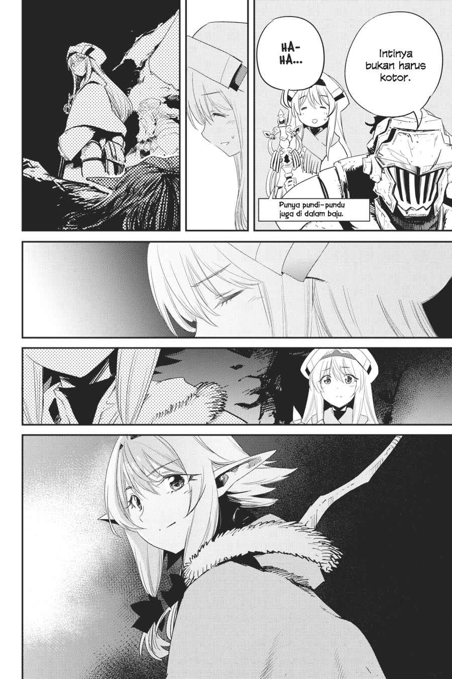 Halaman 23 dari Goblin Slayer Chapter 43