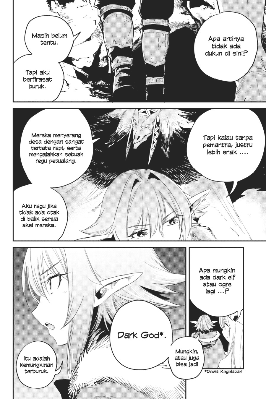 Halaman 25 dari Goblin Slayer Chapter 43