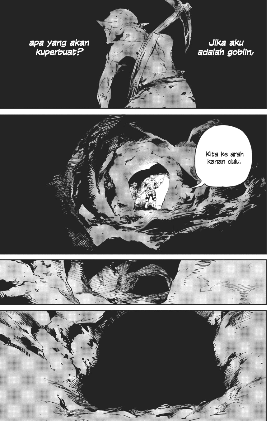 Halaman 28 dari Goblin Slayer Chapter 43