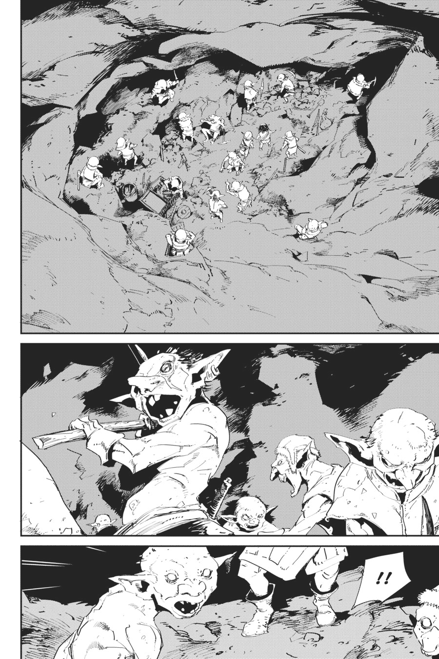 Halaman 29 dari Goblin Slayer Chapter 43