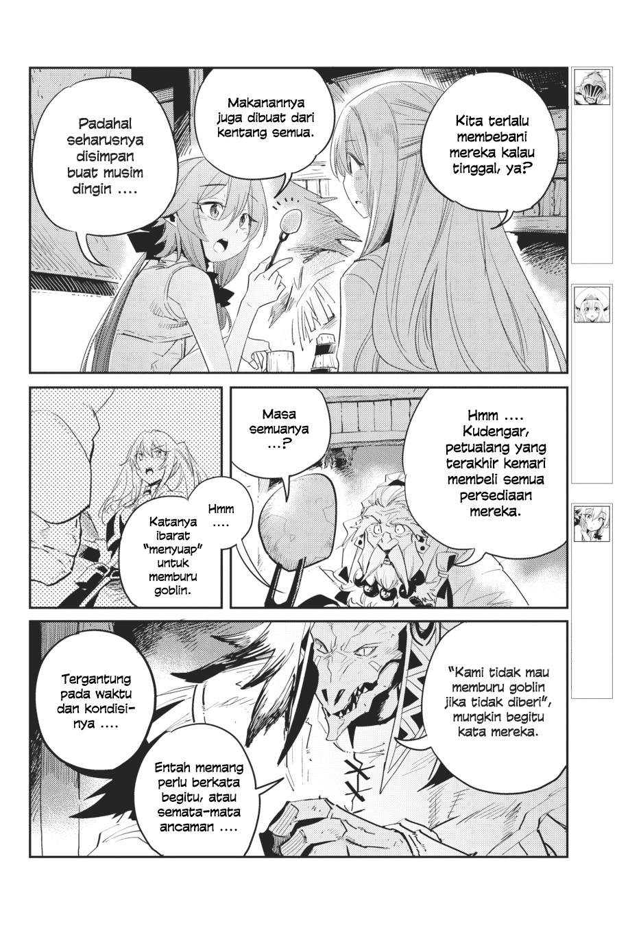 Halaman 3 dari Goblin Slayer Chapter 43