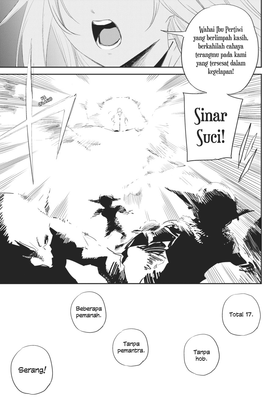 Halaman 30 dari Goblin Slayer Chapter 43
