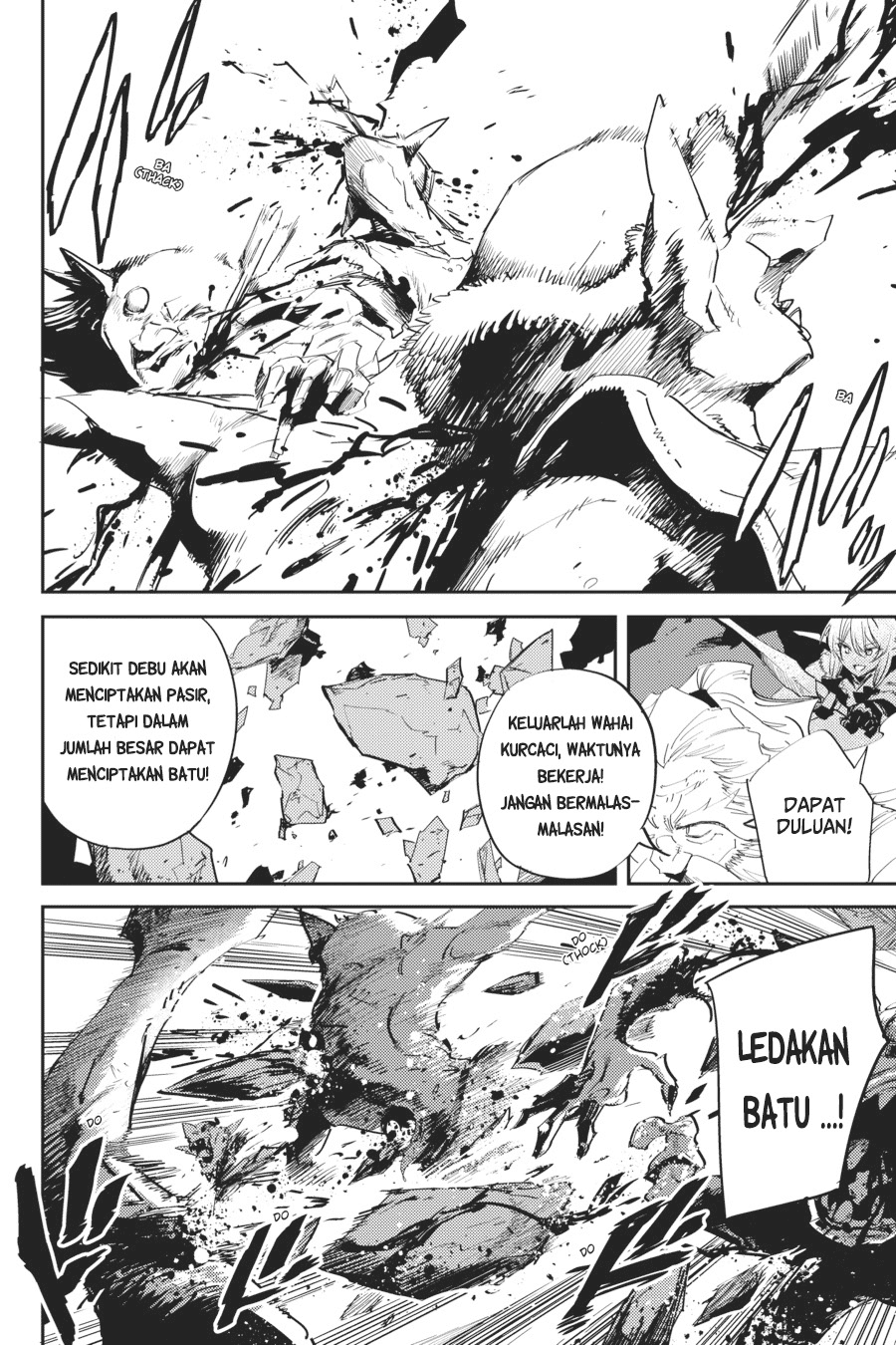 Halaman 31 dari Goblin Slayer Chapter 43