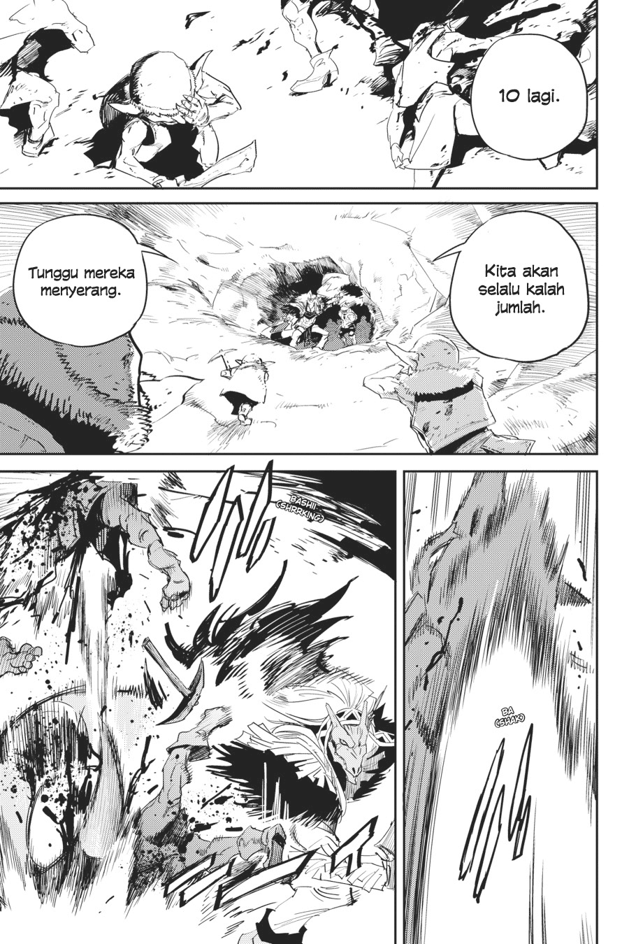 Halaman 32 dari Goblin Slayer Chapter 43