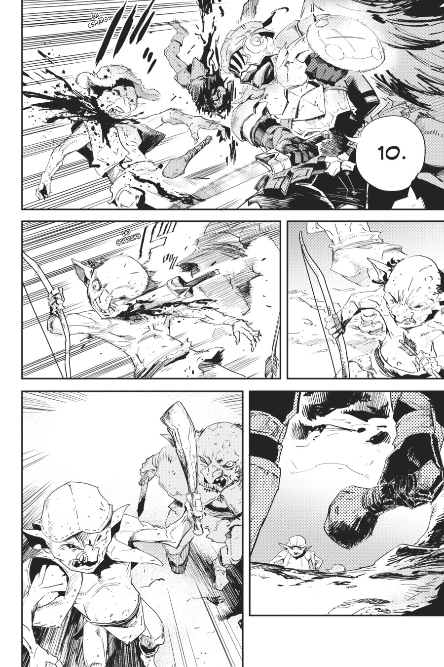 Halaman 33 dari Goblin Slayer Chapter 43