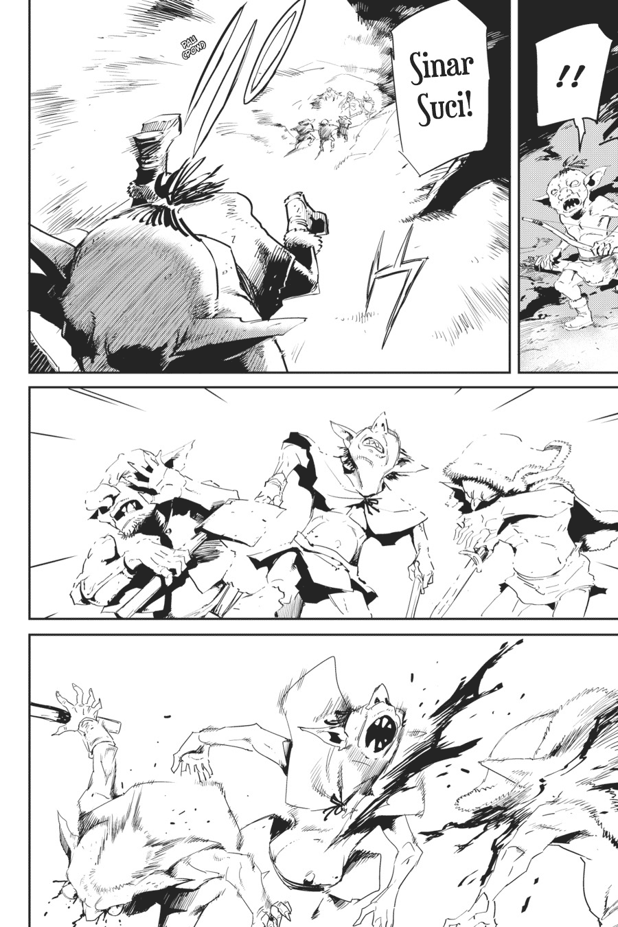 Halaman 35 dari Goblin Slayer Chapter 43