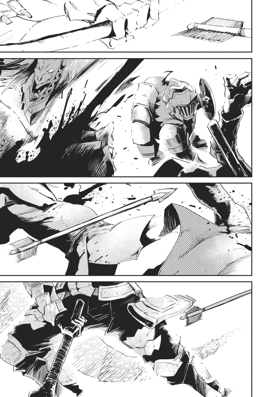 Halaman 36 dari Goblin Slayer Chapter 43