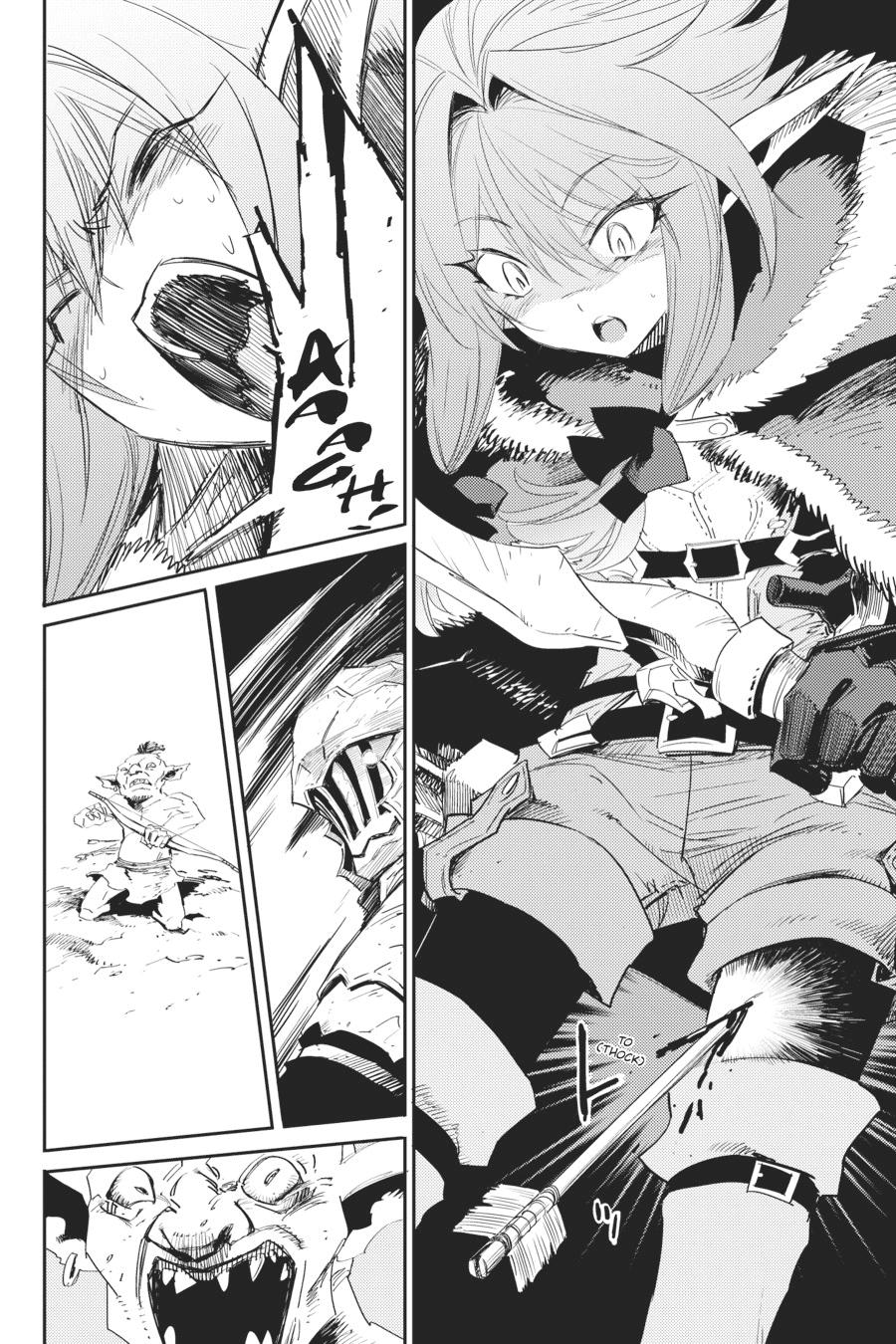 Halaman 37 dari Goblin Slayer Chapter 43