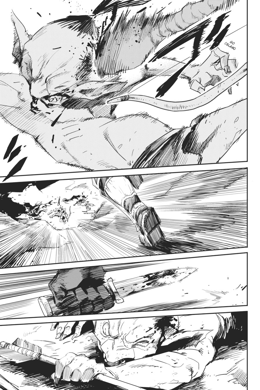 Halaman 38 dari Goblin Slayer Chapter 43