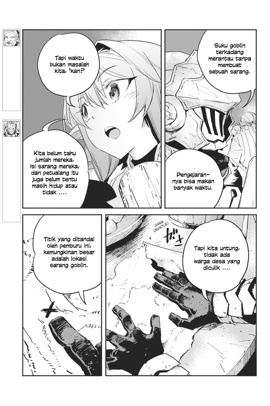 Halaman 4 dari Goblin Slayer Chapter 43