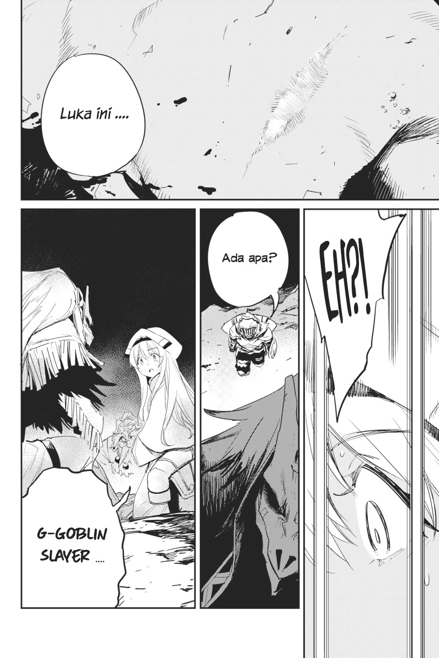 Halaman 41 dari Goblin Slayer Chapter 43