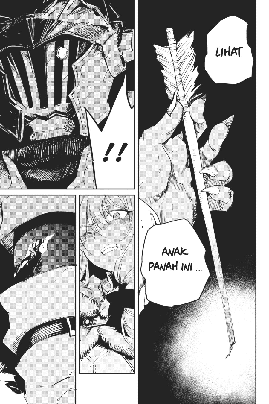 Halaman 42 dari Goblin Slayer Chapter 43