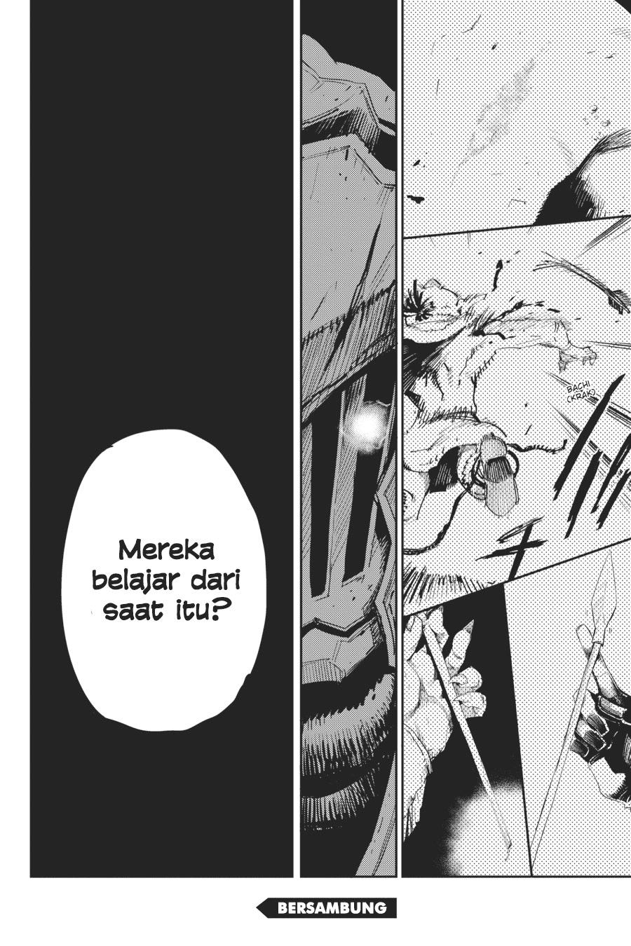 Halaman 43 dari Goblin Slayer Chapter 43