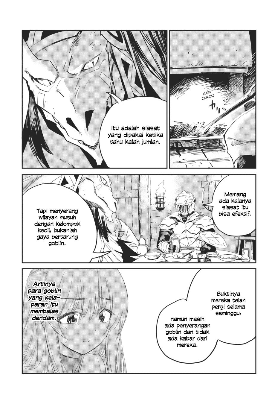 Halaman 6 dari Goblin Slayer Chapter 43