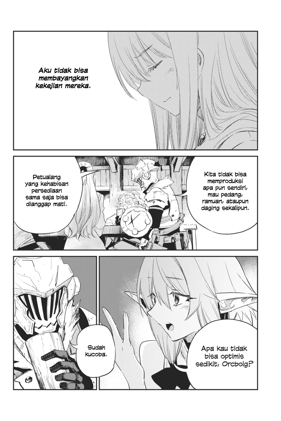 Halaman 7 dari Goblin Slayer Chapter 43