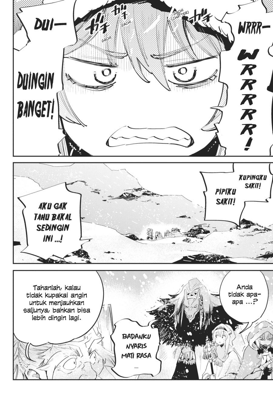 Halaman 9 dari Goblin Slayer Chapter 43