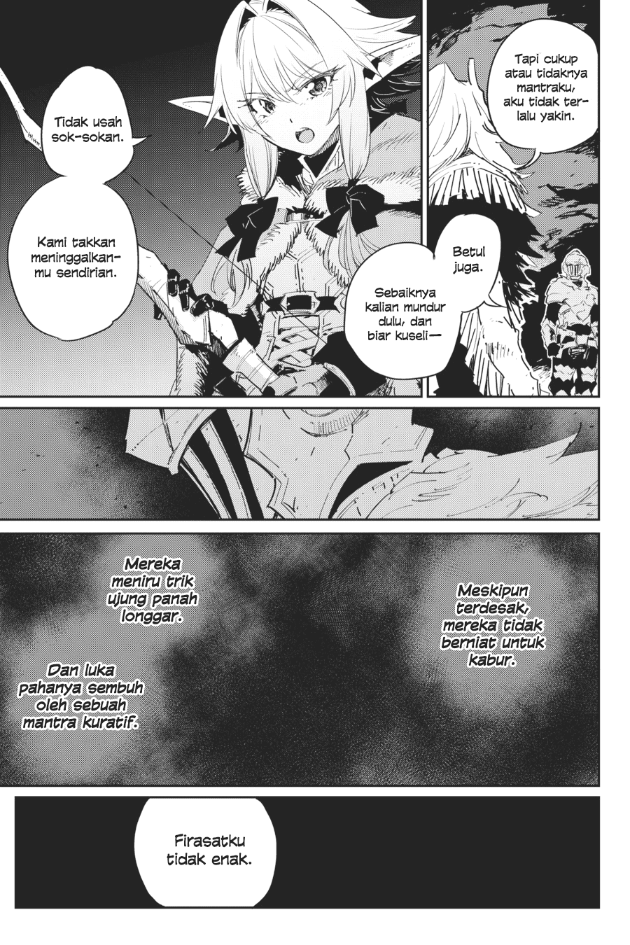 Halaman 10 dari Goblin Slayer Chapter 44