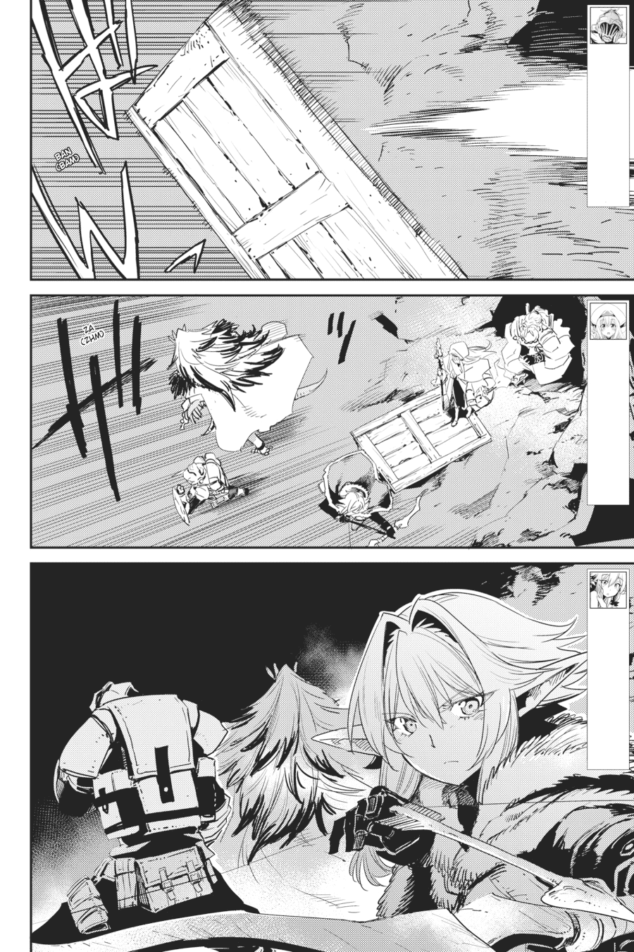 Halaman 11 dari Goblin Slayer Chapter 44
