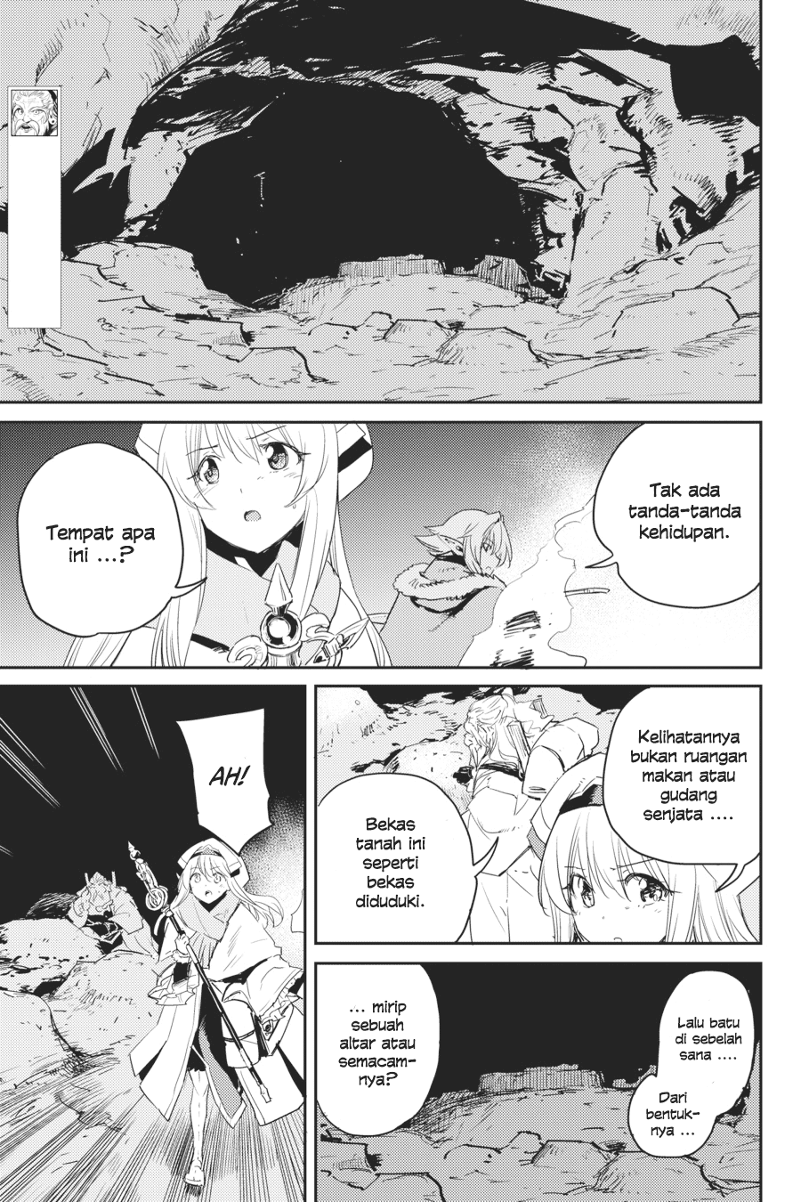Halaman 12 dari Goblin Slayer Chapter 44