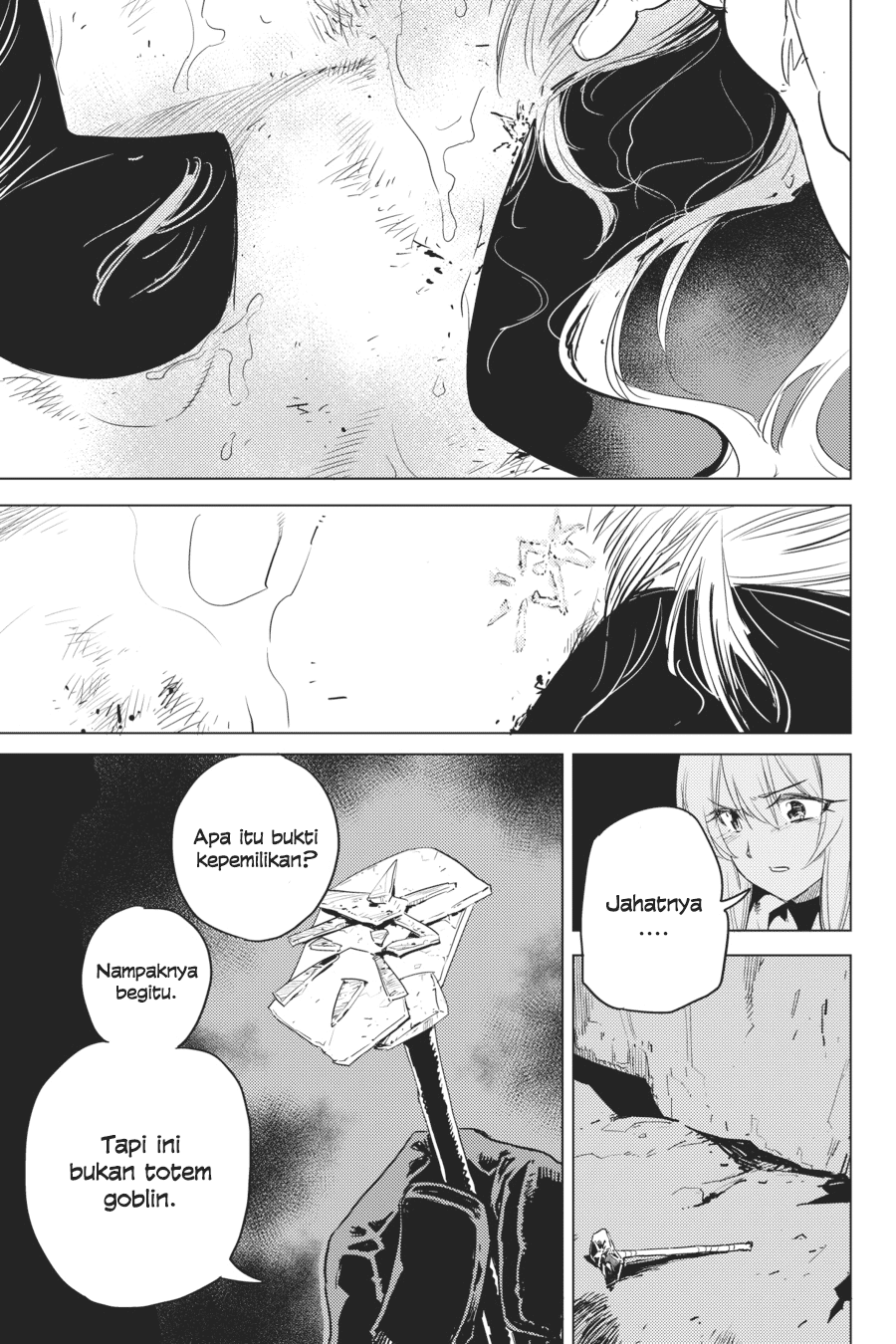 Halaman 15 dari Goblin Slayer Chapter 44