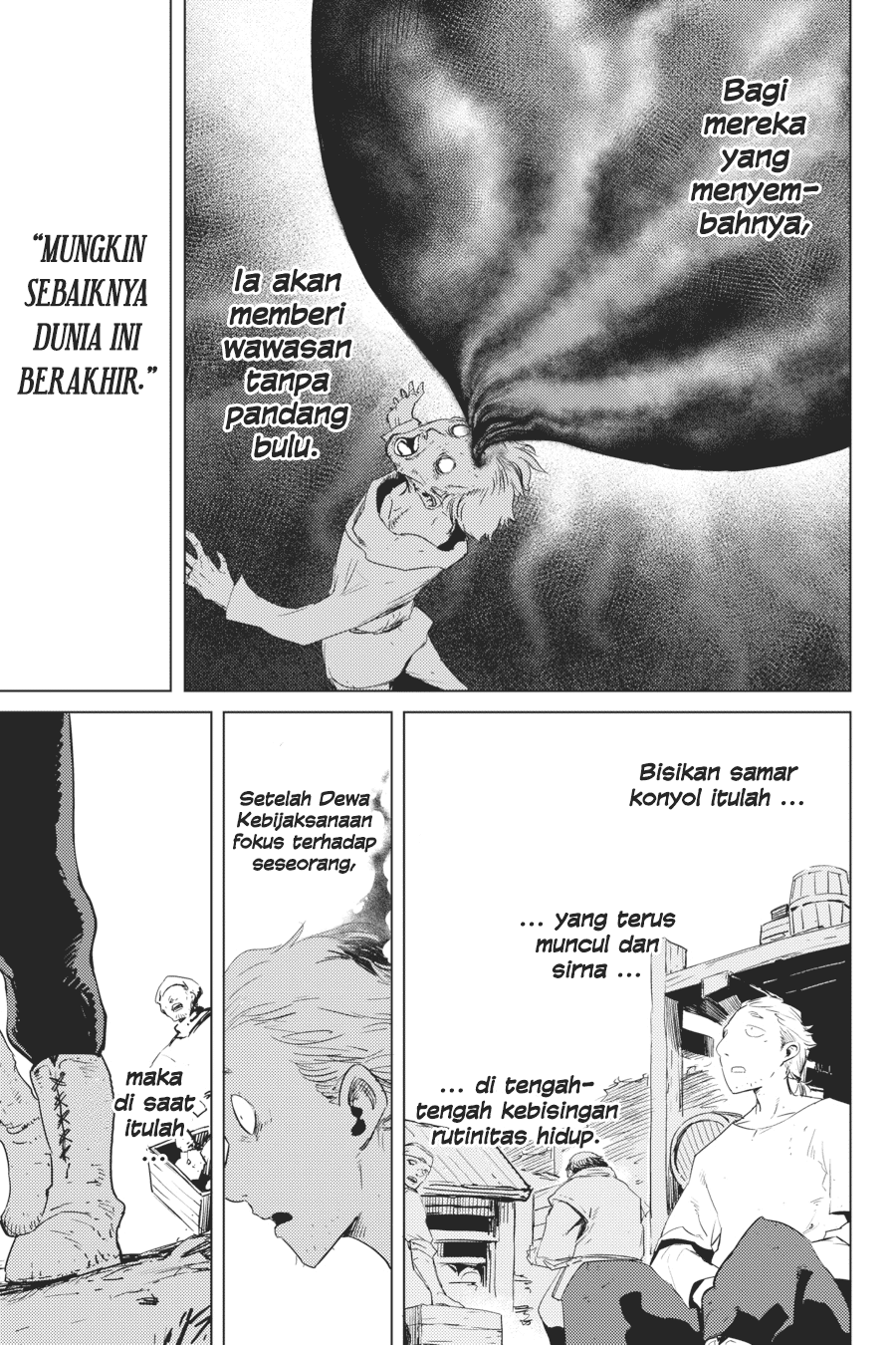 Halaman 17 dari Goblin Slayer Chapter 44