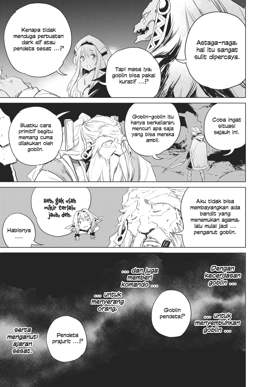 Halaman 19 dari Goblin Slayer Chapter 44