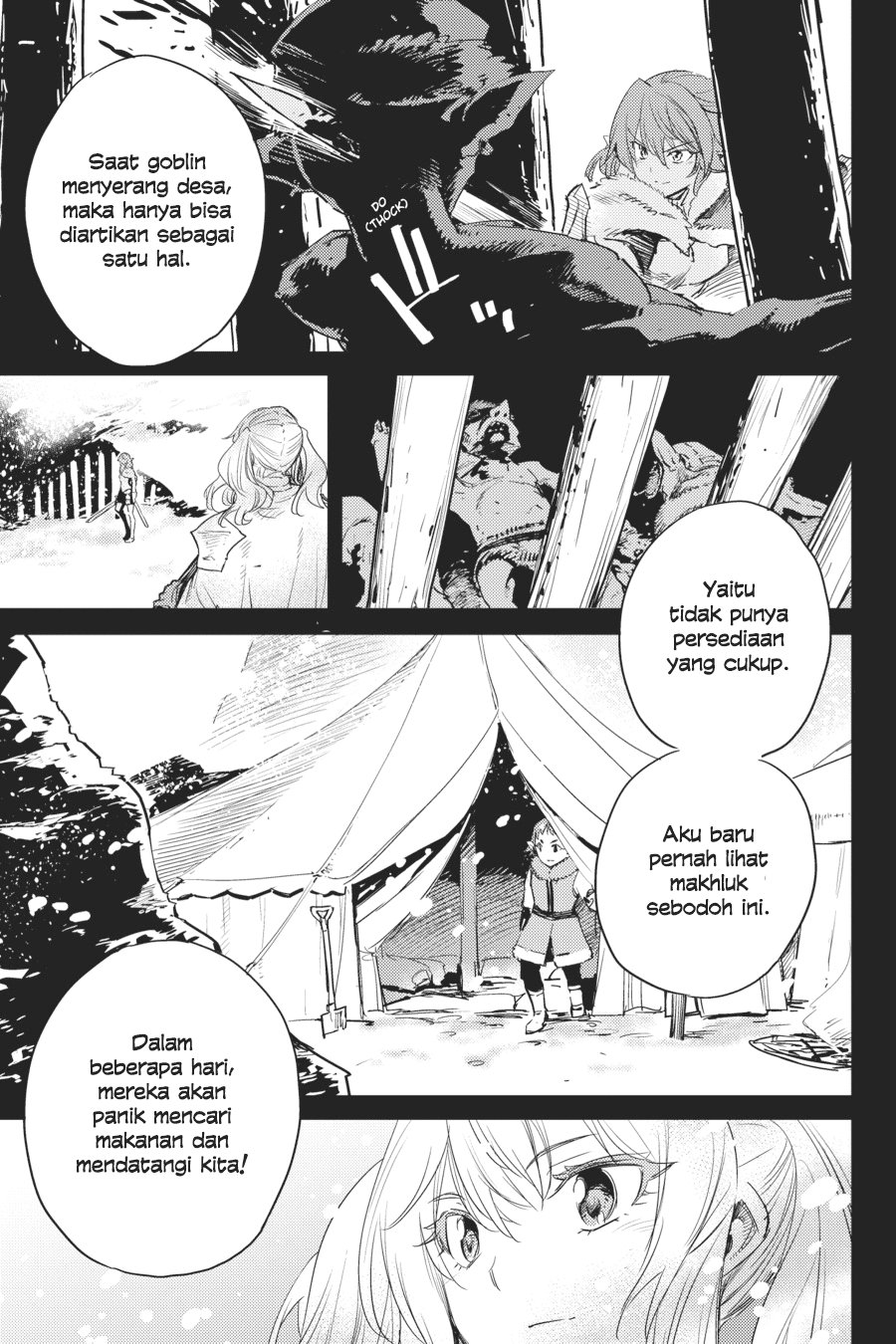 Halaman 22 dari Goblin Slayer Chapter 44