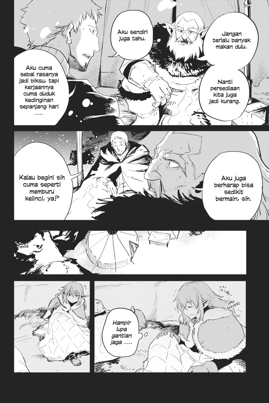 Halaman 25 dari Goblin Slayer Chapter 44
