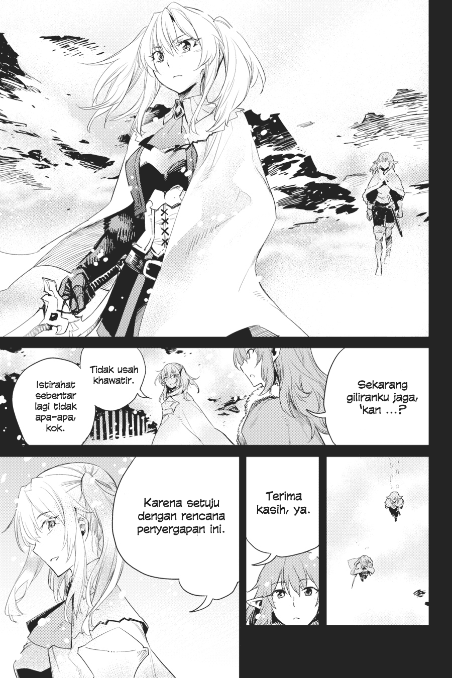 Halaman 26 dari Goblin Slayer Chapter 44