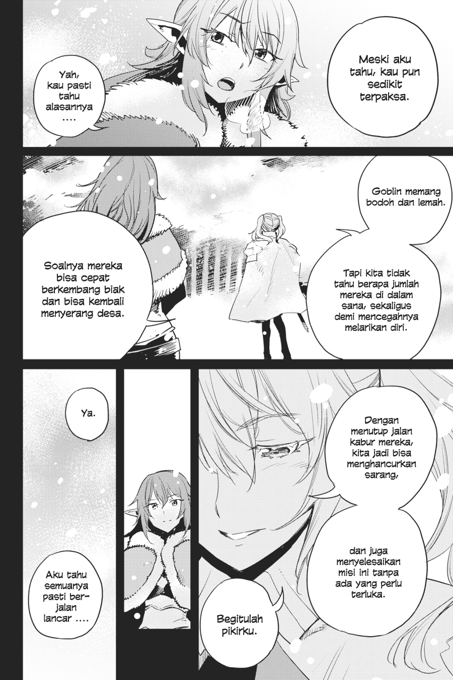 Halaman 27 dari Goblin Slayer Chapter 44