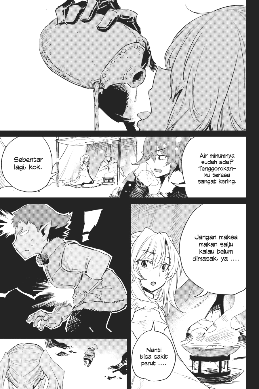 Halaman 28 dari Goblin Slayer Chapter 44