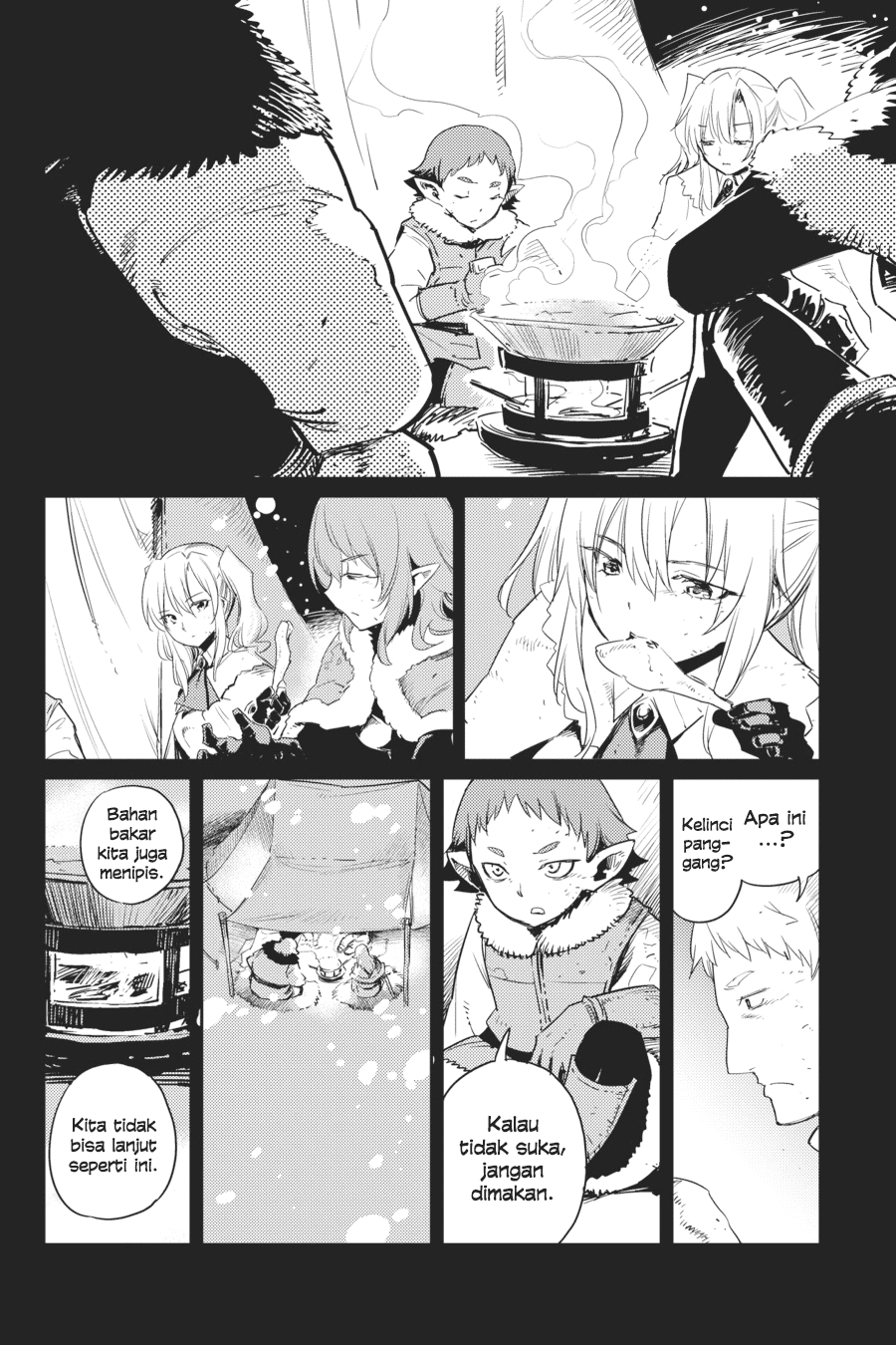 Halaman 29 dari Goblin Slayer Chapter 44