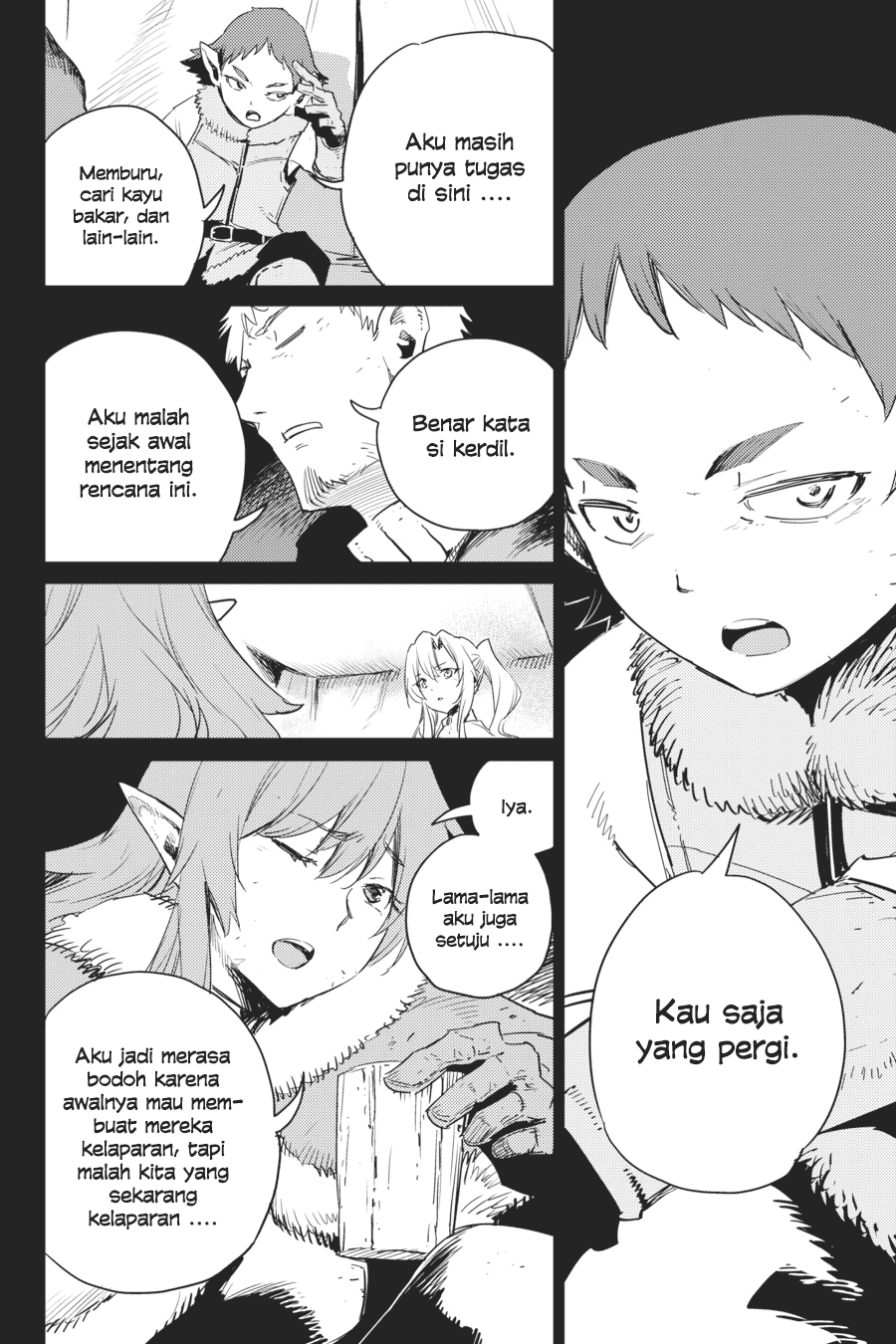 Halaman 31 dari Goblin Slayer Chapter 44